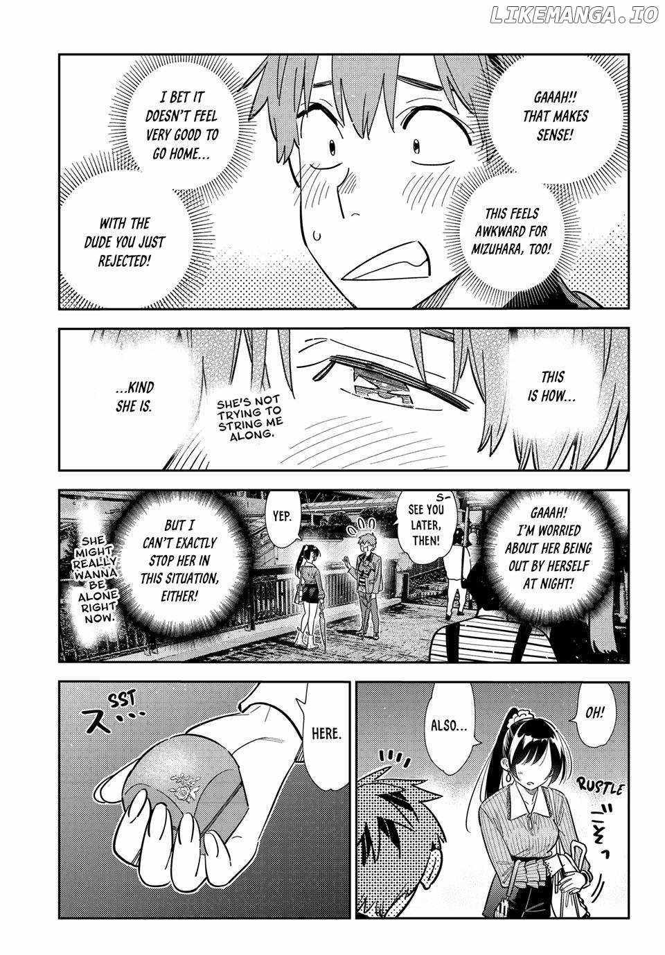 Rent a Girlfriend, Chapter 381 image 08